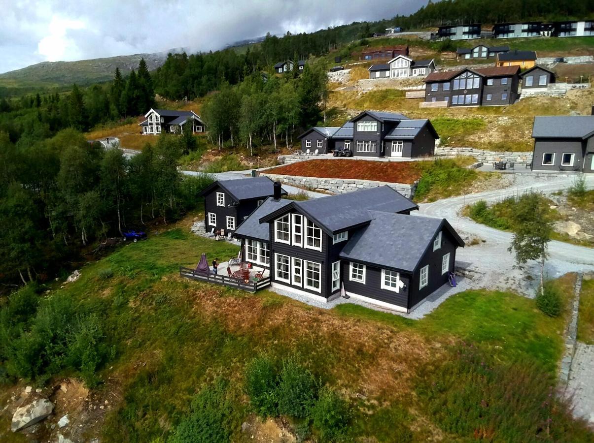 Fosskamben Panorama Sogndal 빌라 외부 사진