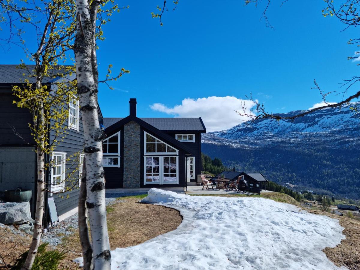 Fosskamben Panorama Sogndal 빌라 외부 사진