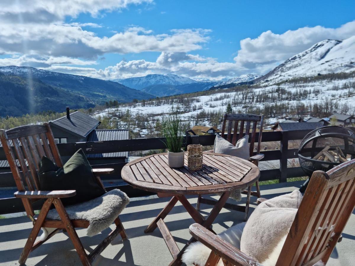 Fosskamben Panorama Sogndal 빌라 외부 사진